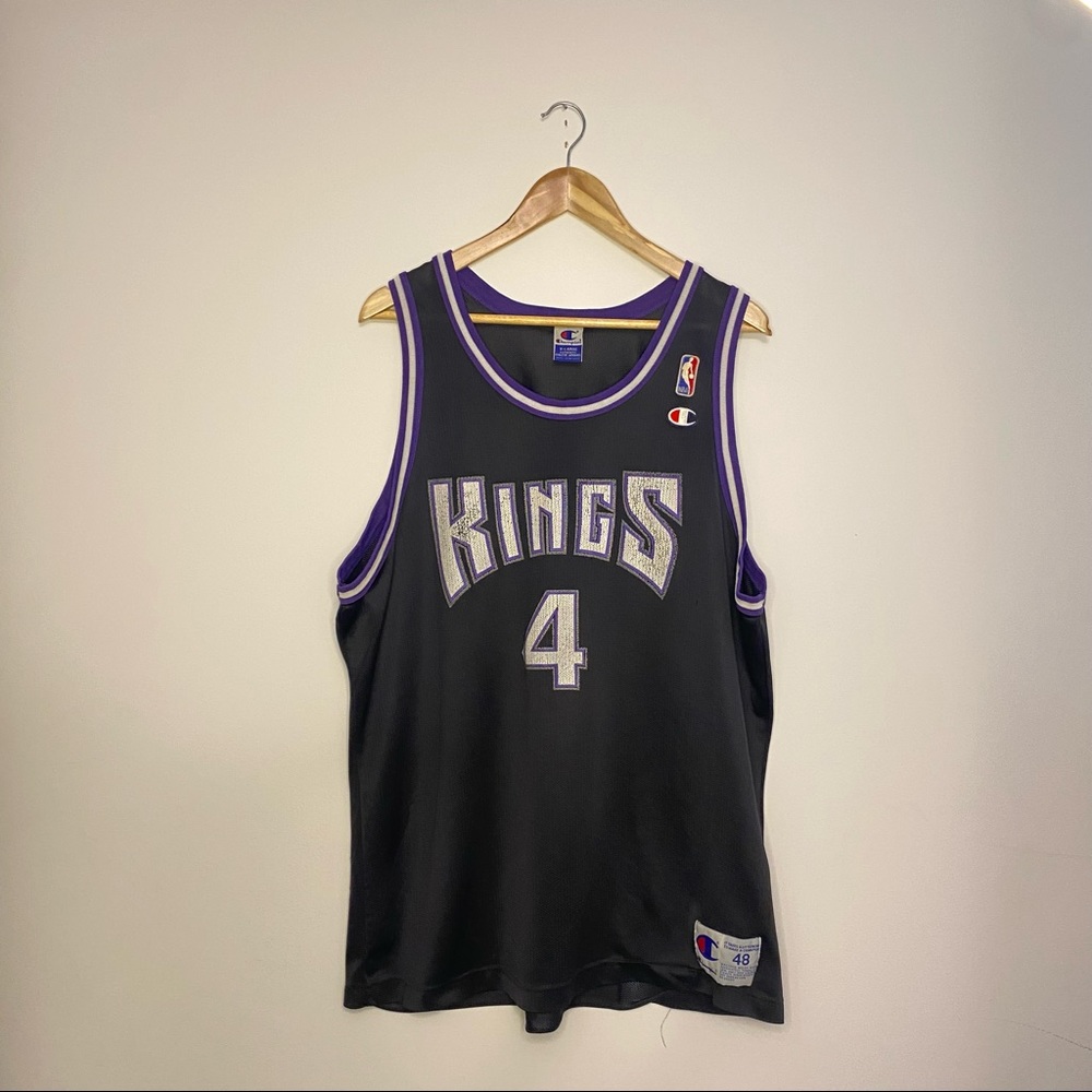 Vintage Champion Sacramento Kings Chris Webber Jersey